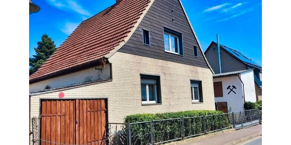 Einfamilienhaus Sangerhausen - 5 Zimmer, 120 m&sup2;, 69.500&euro; | Angebot:25427575