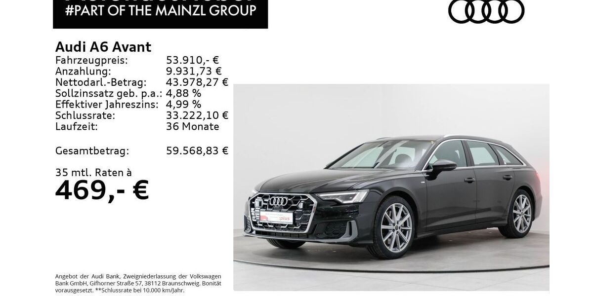Audi A6 22.900 km 52.870 &euro; Bad Reichenhall 83435