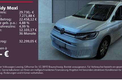 VW Caddy Maxi 17.500 km 29.730 € Neckarsulm 74172