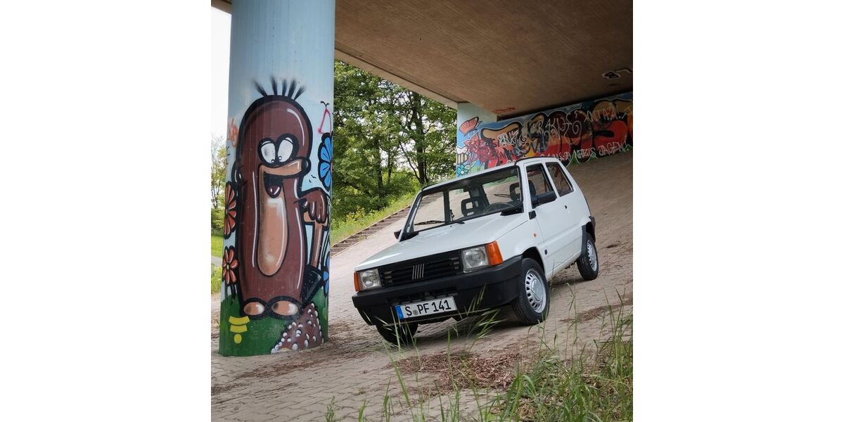 Fiat Panda 46.000 km 9.850 &euro; Stuttgart 70569