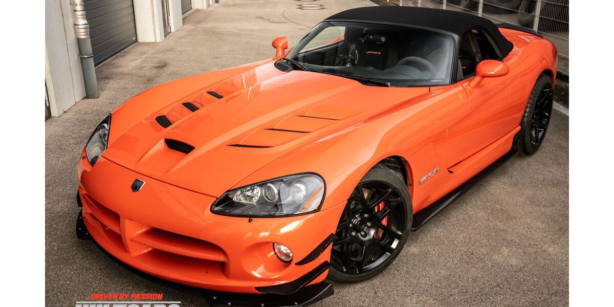 Dodge Viper 8.350 km 101.900 &euro; München 80939