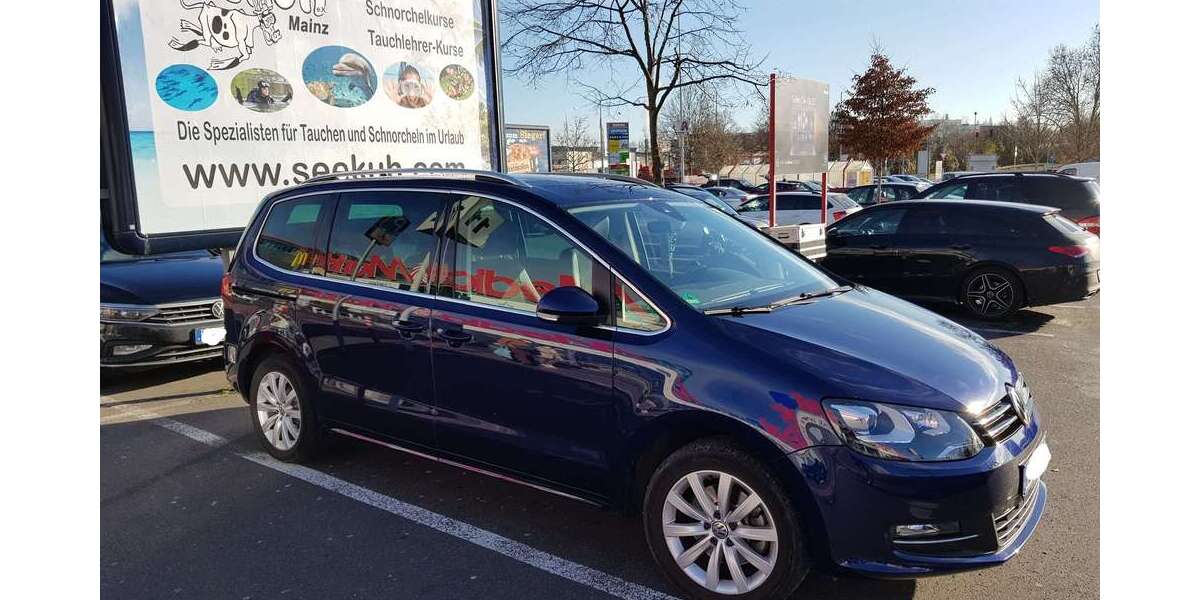 VW Sharan 133.000 km 32.900 &euro; Mainz 55130