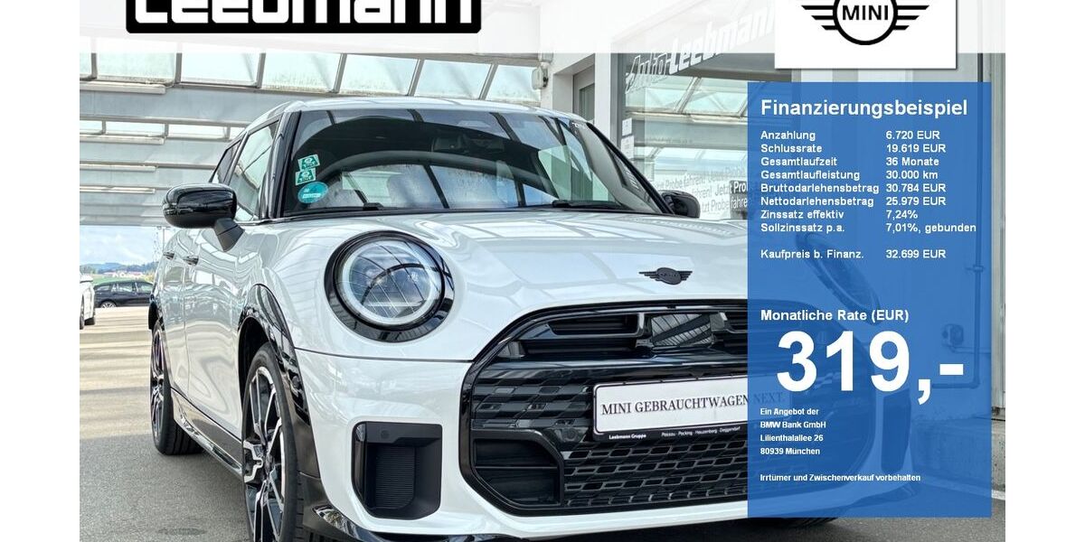 Mini Cooper S 11.666 km 32.490 &euro; Passau 94036