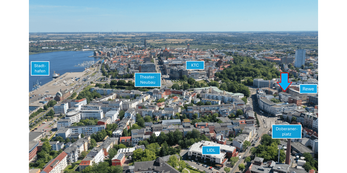 Gewerbeobjekt Rostock Hansaviertel - 279.200&euro; | Angebot:21846642