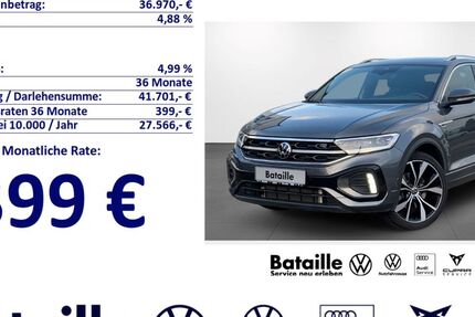 VW T-Roc 13.520 km 34.470 &euro; Jülich 52428