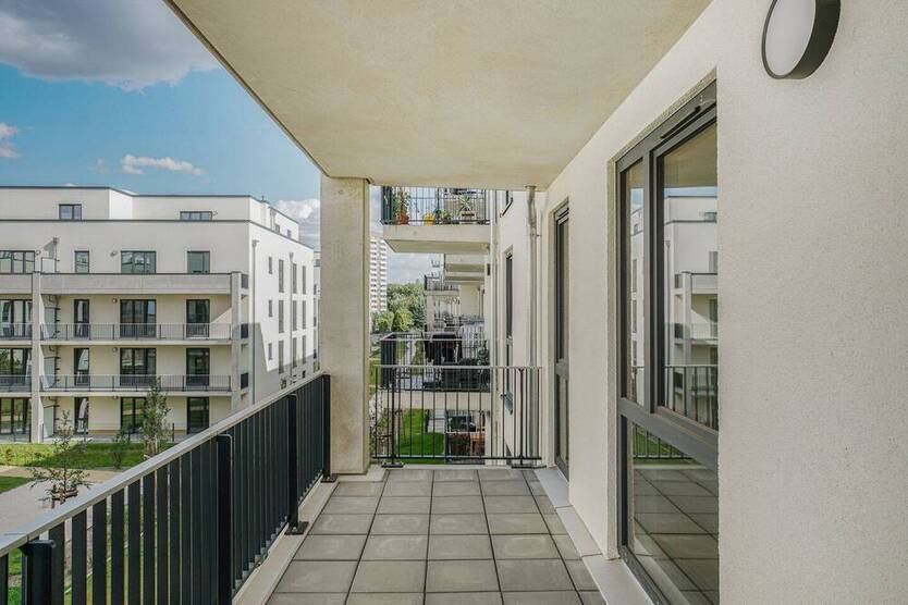 Halske Gärten - Moderne, lichtdurchflutete Wohnungen im Grünen