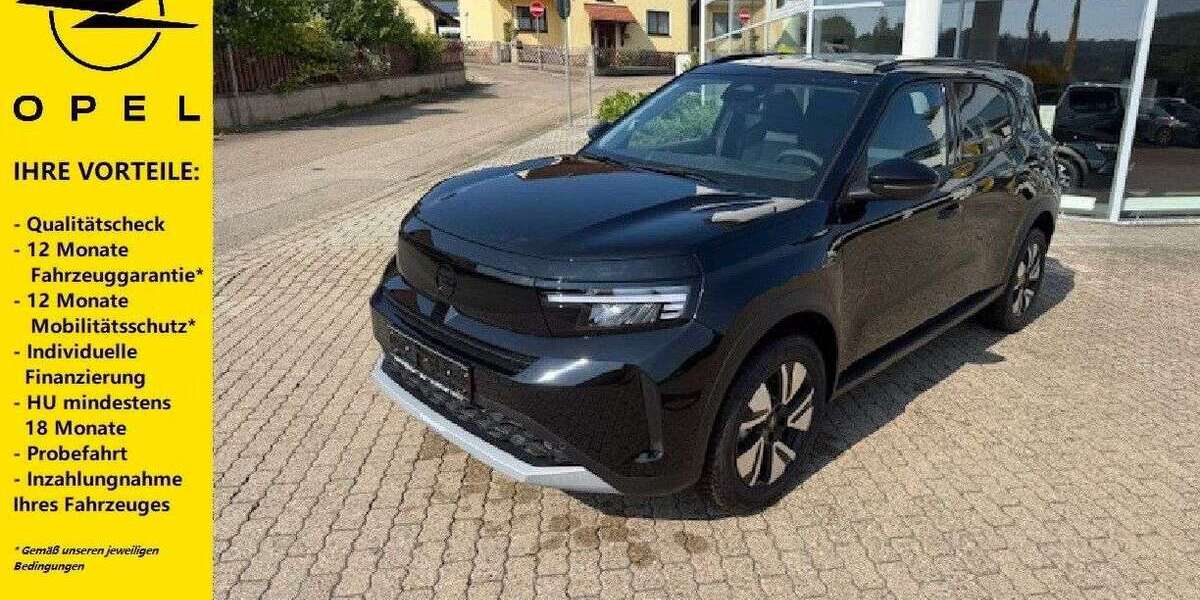 Opel Frontera 5.000 km 26.390 &euro; Spalt 91174