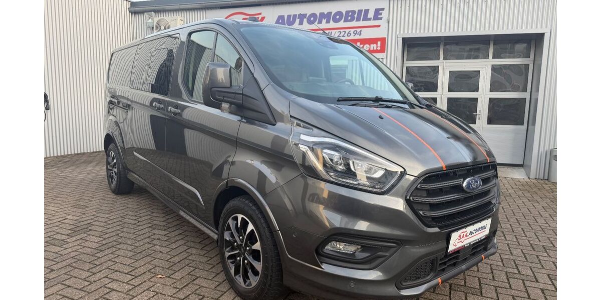 Ford Transit Custom 191.000 km 17.990 &euro; Worms 67547