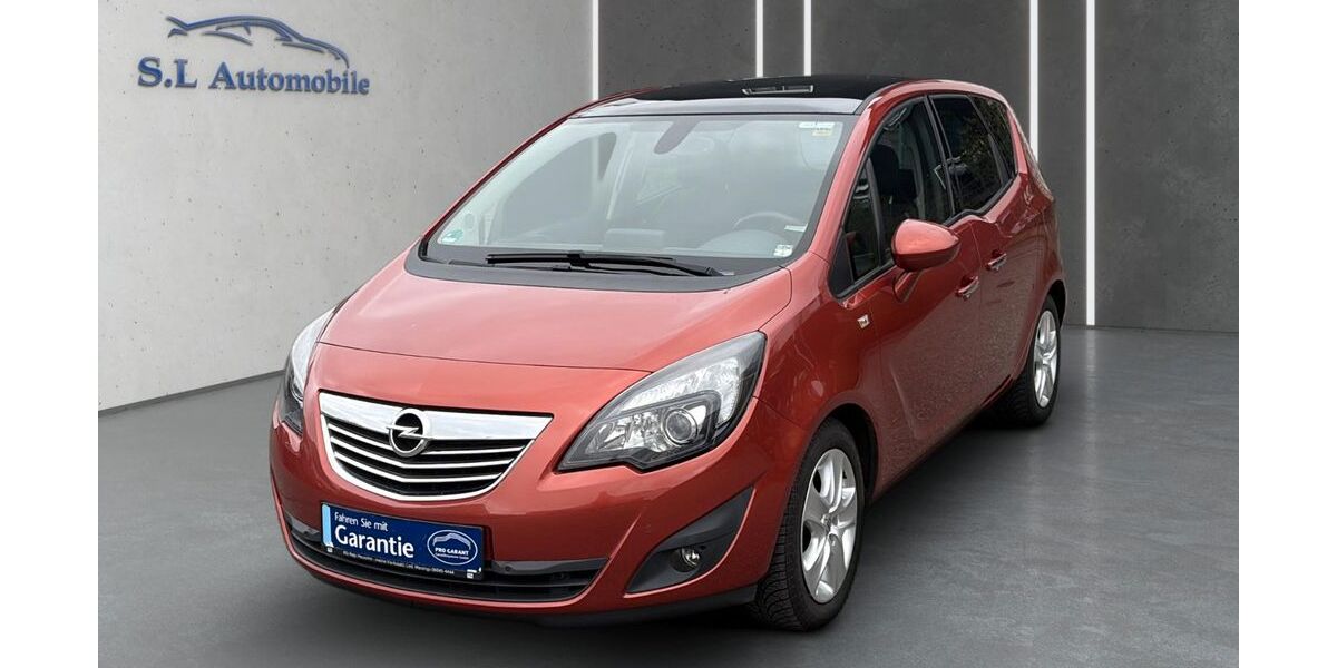 Opel Meriva 83.592 km 8.790 &euro; Lollar 35457