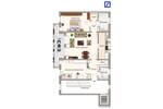 Etagenwohnung Potsdam Nördliche Innenstadt - 3 Zimmer, 112 m&sup2;, 820.000&euro; | Angebot:26108273