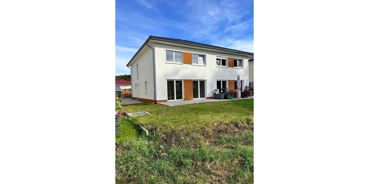 Doppelhaushälfte Bestensee Die Wustrocken - 5 Zimmer, 140 m&sup2;, 575.000&euro; | Angebot:25775507