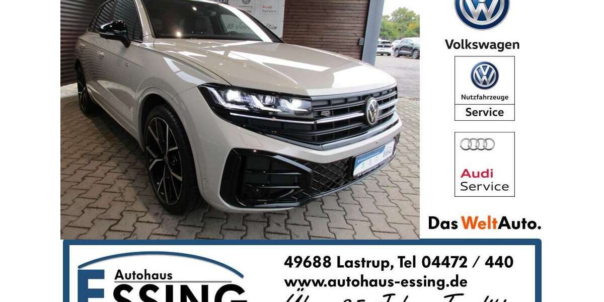 VW Touareg 11.500 km 92.870 &euro; Lastrup 49688