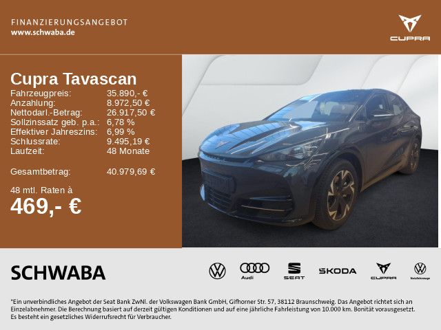 Cupra Tavascan 13.400 km 35.890 € Gersthofen 86368