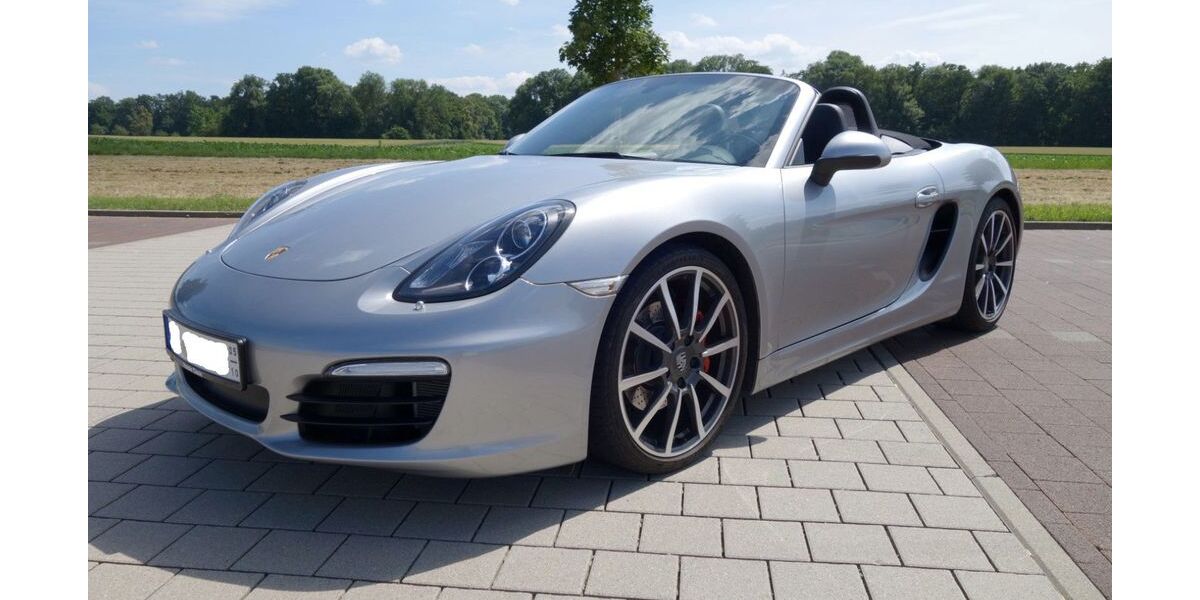 Porsche Boxster 29.630 km 61.500 &euro; Bietigheim-Bissingen 74321