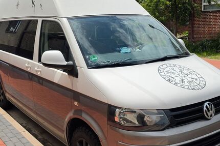 VW T5 Transporter 271.000 km 22.500 &euro; Parsau 38470