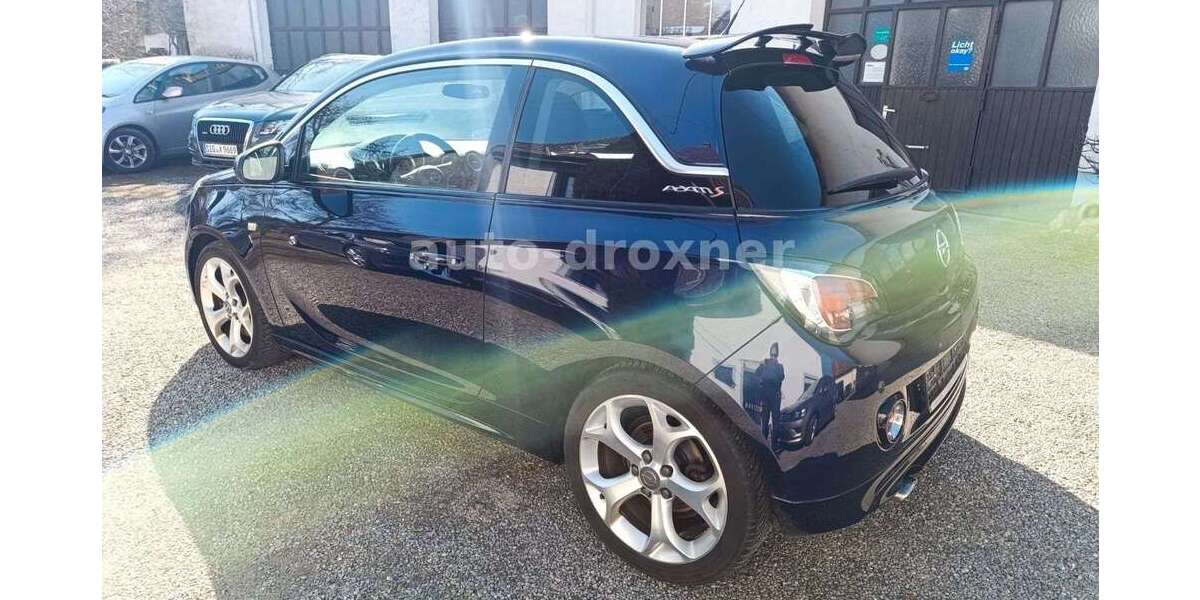 Opel Adam S 1.4 Turbo OPC 99.230 km 9.385 &euro; Wald-Glashütte 88639
