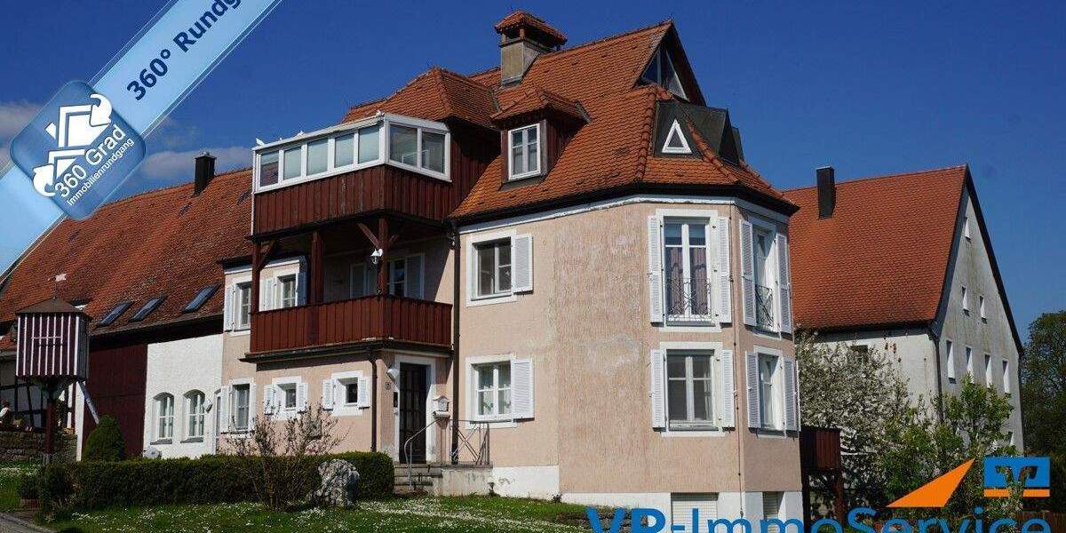 Etagenwohnung Gallmersgarten - 9 Zimmer, 286 m&sup2;, 249.000&euro; | Angebot:25677589