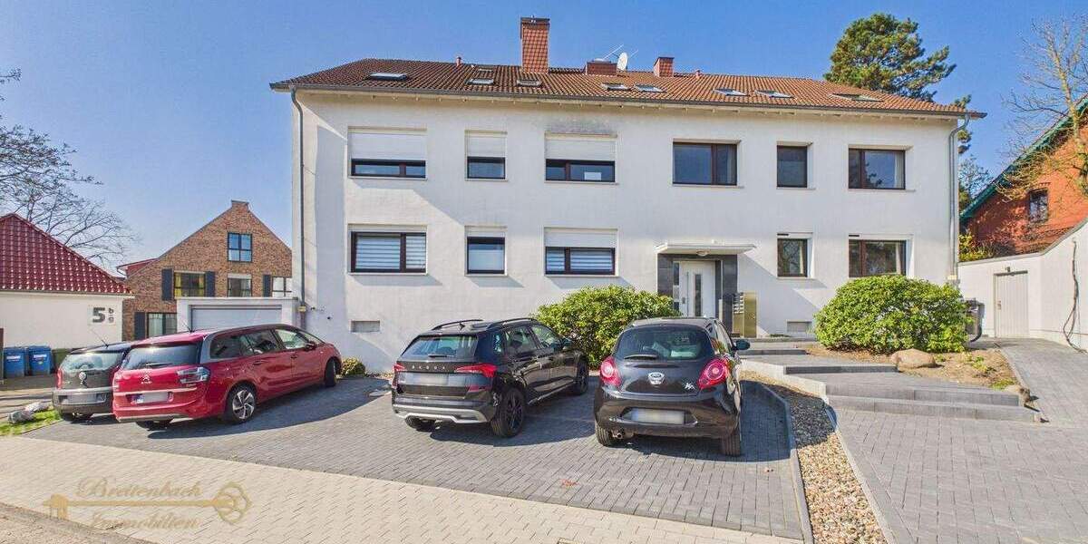 Etagenwohnung Achim Baden - 3 Zimmer, 86 m&sup2;, 299.000&euro; | Angebot:25836388