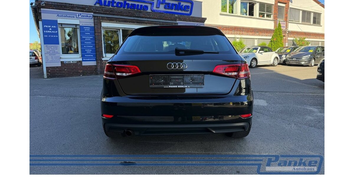 Audi A3 Automatik*SHZ*Tempo*S-Tronic*Sport* 165.088 km 12.890 &euro; Berlin 13187