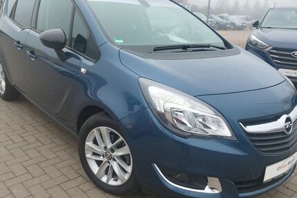 Opel Meriva 89.000 km 9.980 € Lüneburg 21337