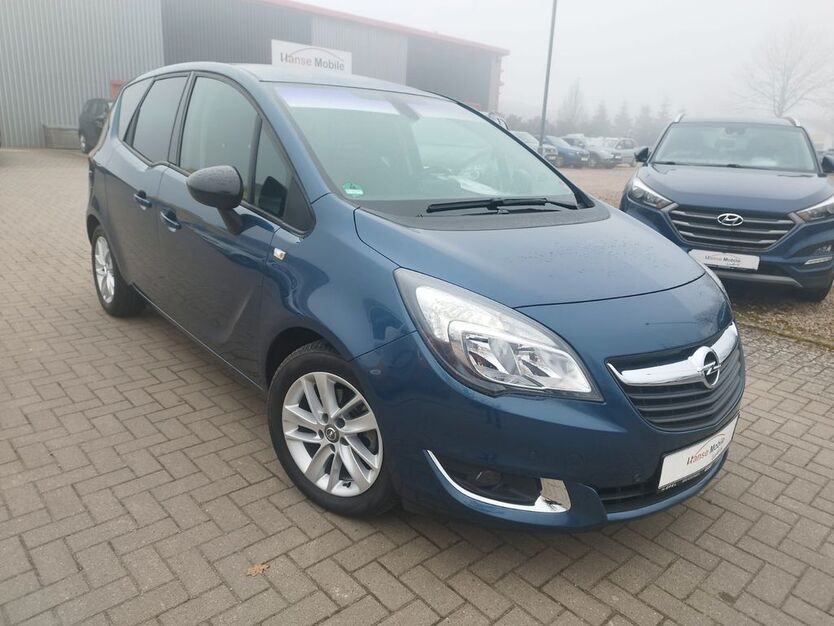 Opel Meriva 89.000 km 9.980 € Lüneburg 21337