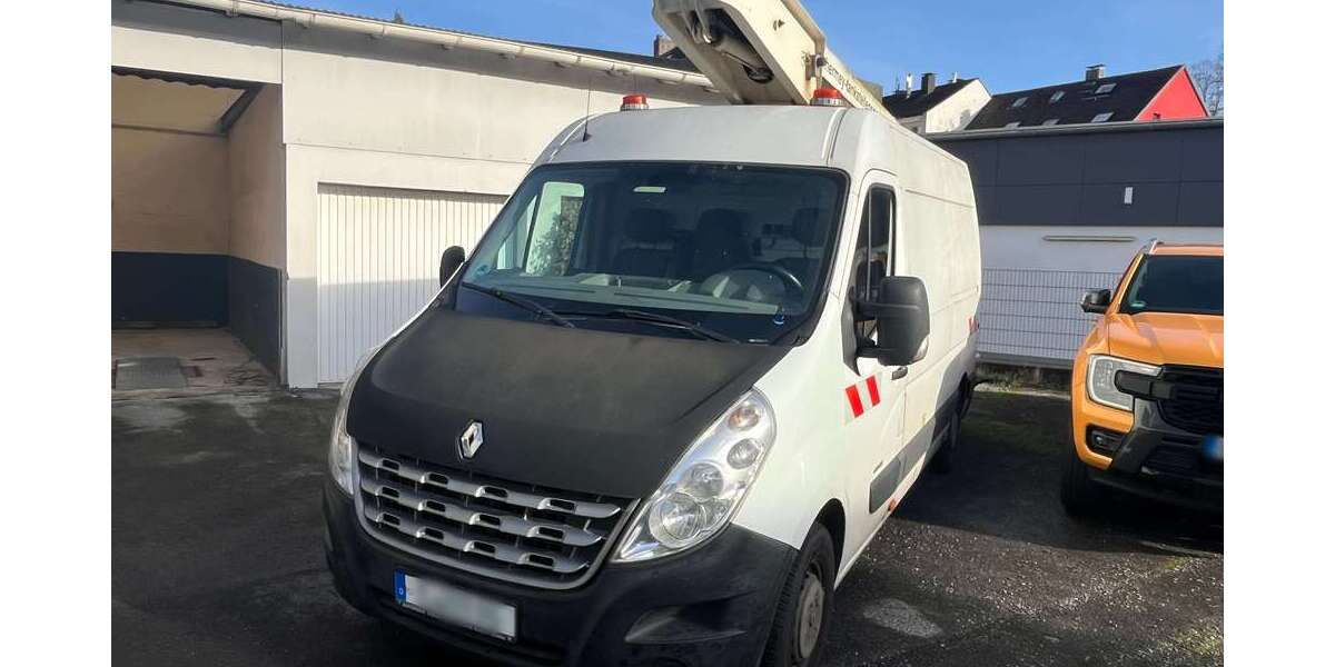 Renault Master 336.000 km 11.900 € Wuppertal 42117