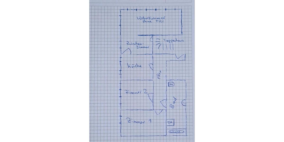 4 ZKB Pfeddersheim 4 zimmer