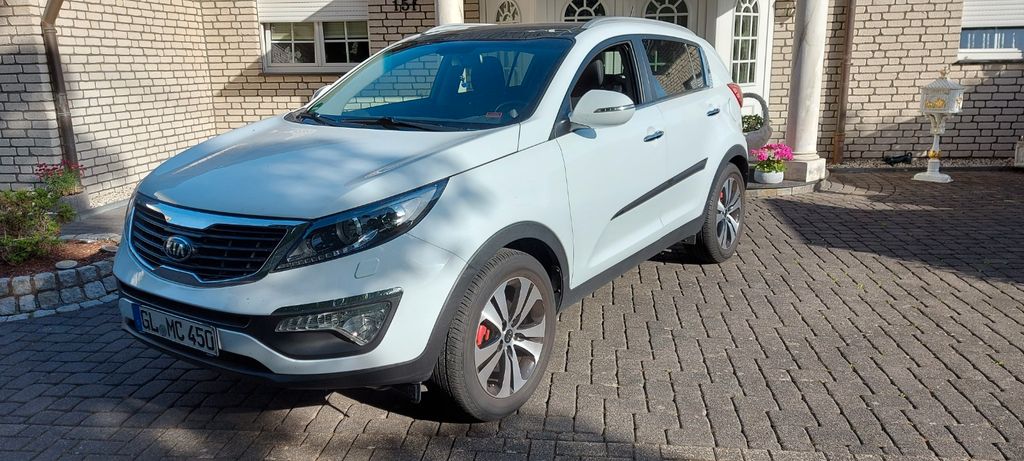 Kia Sportage 63.500 km 12.500 &euro; bergisch Gladbach 51465