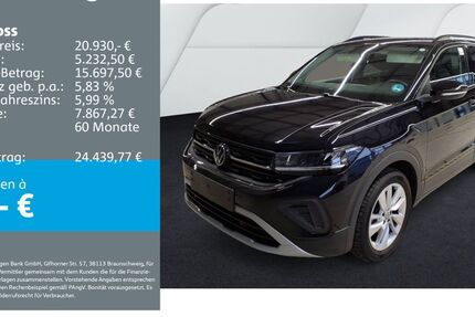 VW T-Cross 14.578 km 20.930 &euro; Rottweil 78628