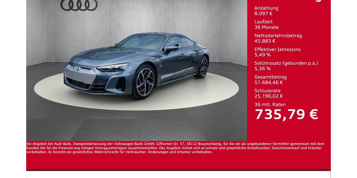 Audi e-tron GT 111.600 km 53.980 &euro; Halle 06122