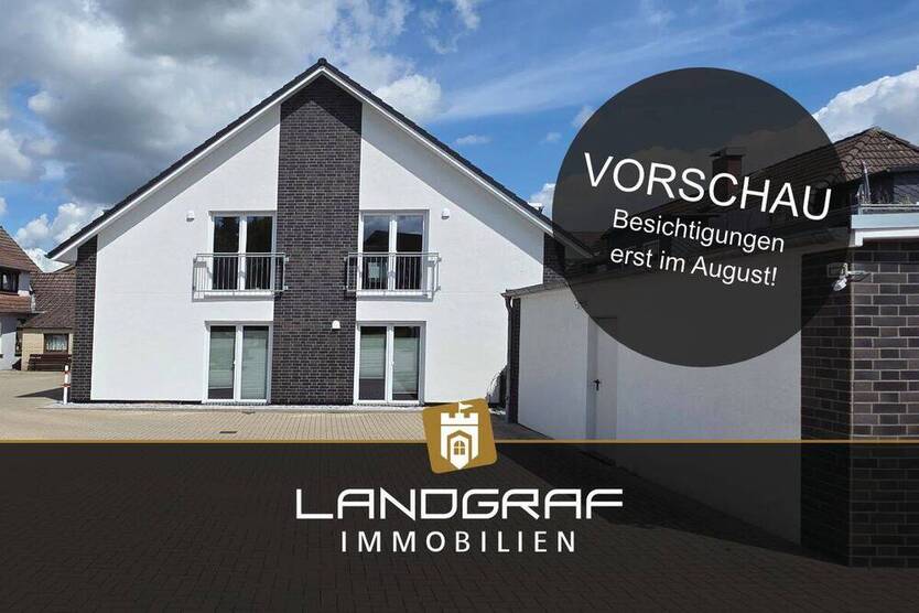 Schöne 3-Zimmer Wohnung mit Balkon im Obergeschoss samt Fahrstuhl zur Wohnung!