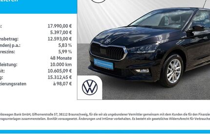 Skoda Fabia 12.488 km 17.990 &euro; Bad Aibling 83043