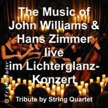 The Music of John Williams & Hans Zimmer live im Lichterglanz-Konzert 10.10.2026 Pauluskirche Freiburg