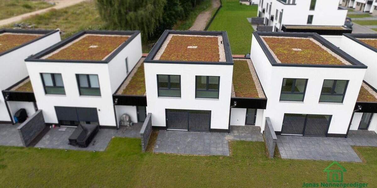 Reihenmittelhaus Schwerin Krebsförden - 4 Zimmer, 104 m&sup2;, 470.000&euro; | Angebot:25657411