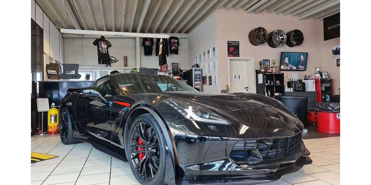 Corvette Z06 52.573 km 80.900 &euro; Schotten 63679