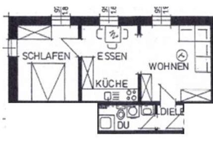 2-Zimmer-Wohnung mit Einbauküche in Kühlungsborn – ab April 2026 2 zimmer