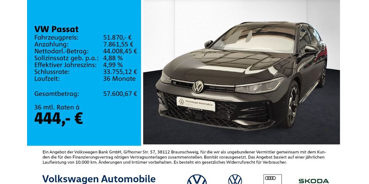 VW Passat 7.500 km 50.970 &euro; Leipzig 04277