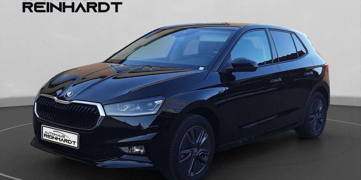 Skoda Fabia 4.200 km 21.990 &euro; Leuna OT Wölkau 06237