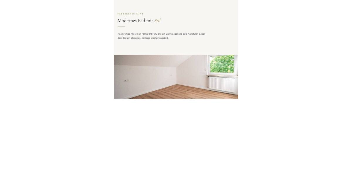 Etagenwohnung Ilshofen - 3 Zimmer, 67 m&sup2;, 259.000&euro; | Angebot:26847665