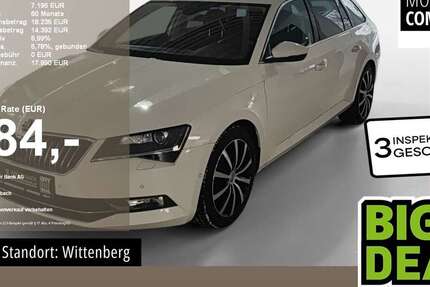 Skoda Superb 135.000 km 17.990 &euro; Wittenberg Lutherstadt 06886