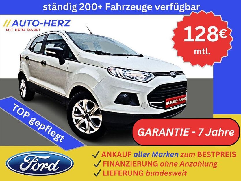 Ford EcoSport 39.875 km 10.880 € Halle (Saale) 06128