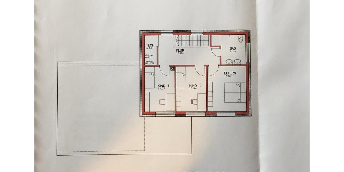Etagenwohnung Stetten am kalten Markt - 5 Zimmer, 105 m&sup2;, 1.100&euro; | Angebot:26069442