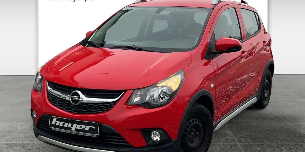 Opel Karl 37.000 km 8.390 &euro; Walsrode 29664