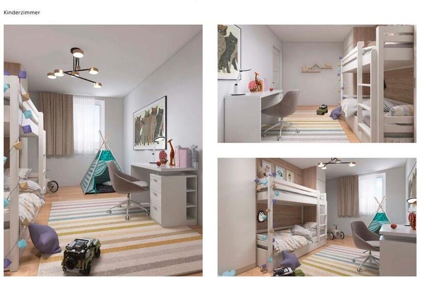3,5-Zimmer-Wohnung mit Balkon & Stellplatz in Traunstein zimmer