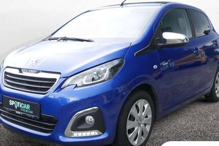 Peugeot 108 23.200 km 10.890 € Ulm 89081