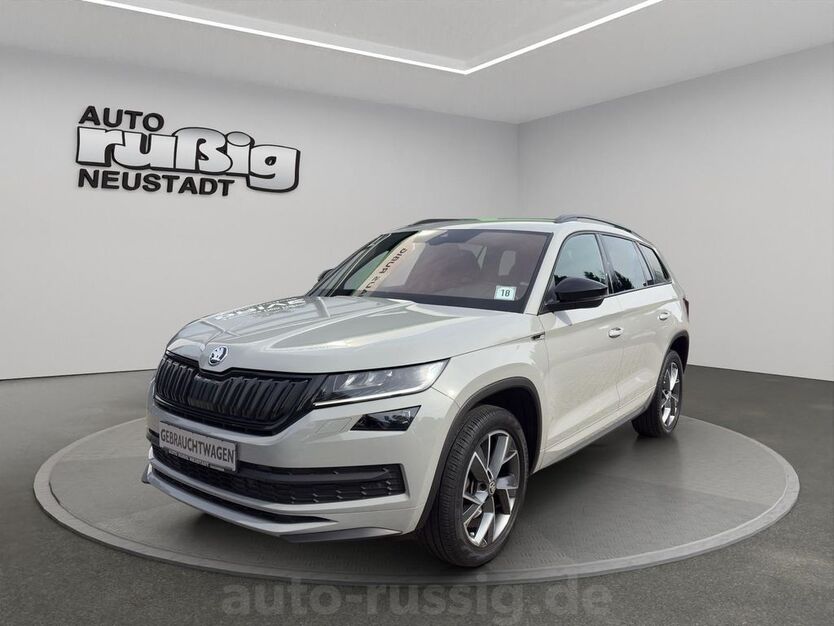 Skoda Kodiaq 161.100 km 22.680 € Neustadt 01844
