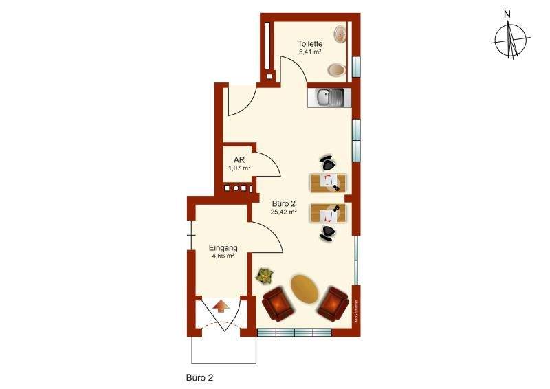 Gewerbeobjekt Peißenberg - 1 Zimmer, 140.000&euro; | Angebot:25702490