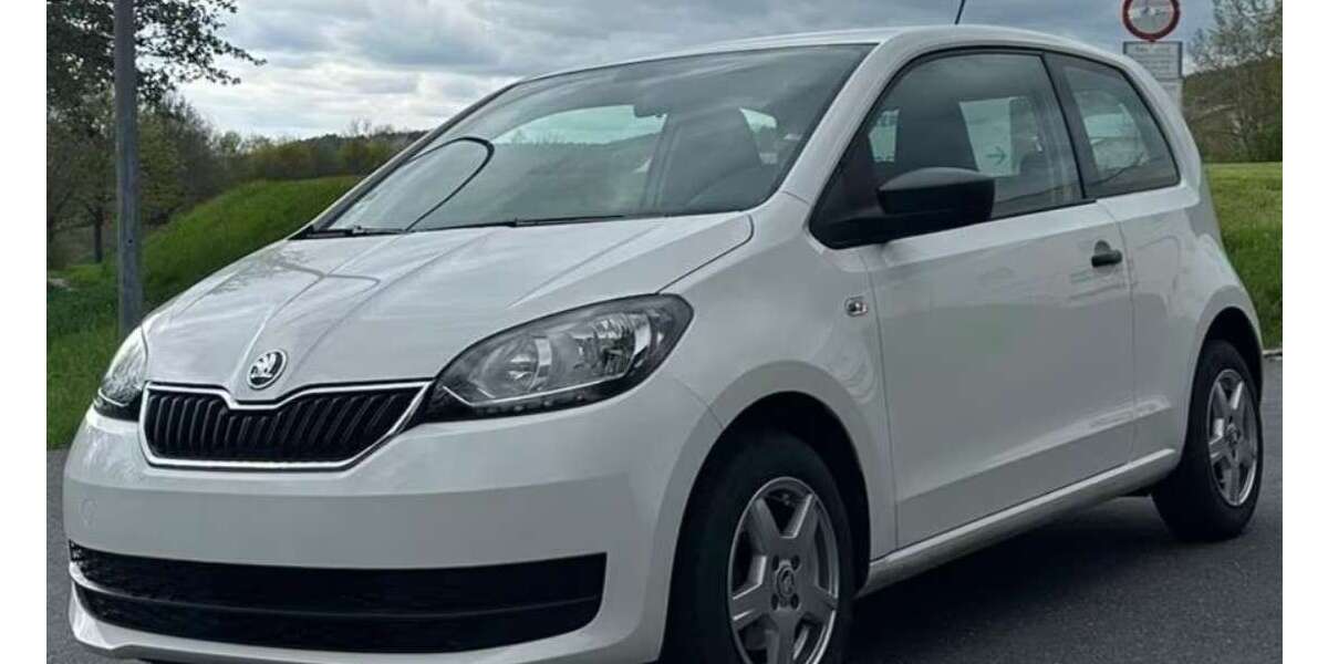 Skoda Citigo 53.900 km 7.300 &euro; Küps, M 96328