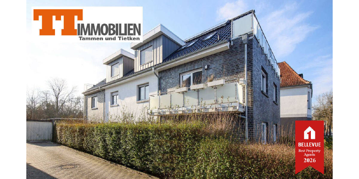 Etagenwohnung Wilhelmshaven-Neuengroden Neuengroden - 3 Zimmer, 73 m&sup2;, 230.000&euro; | Angebot:26219630