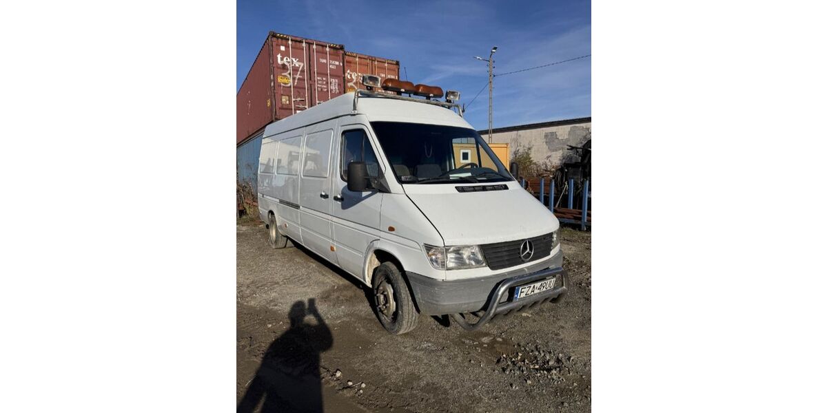 Mercedes-Benz Sprinter 400.000 km 5.500 &euro; Oelde 59302